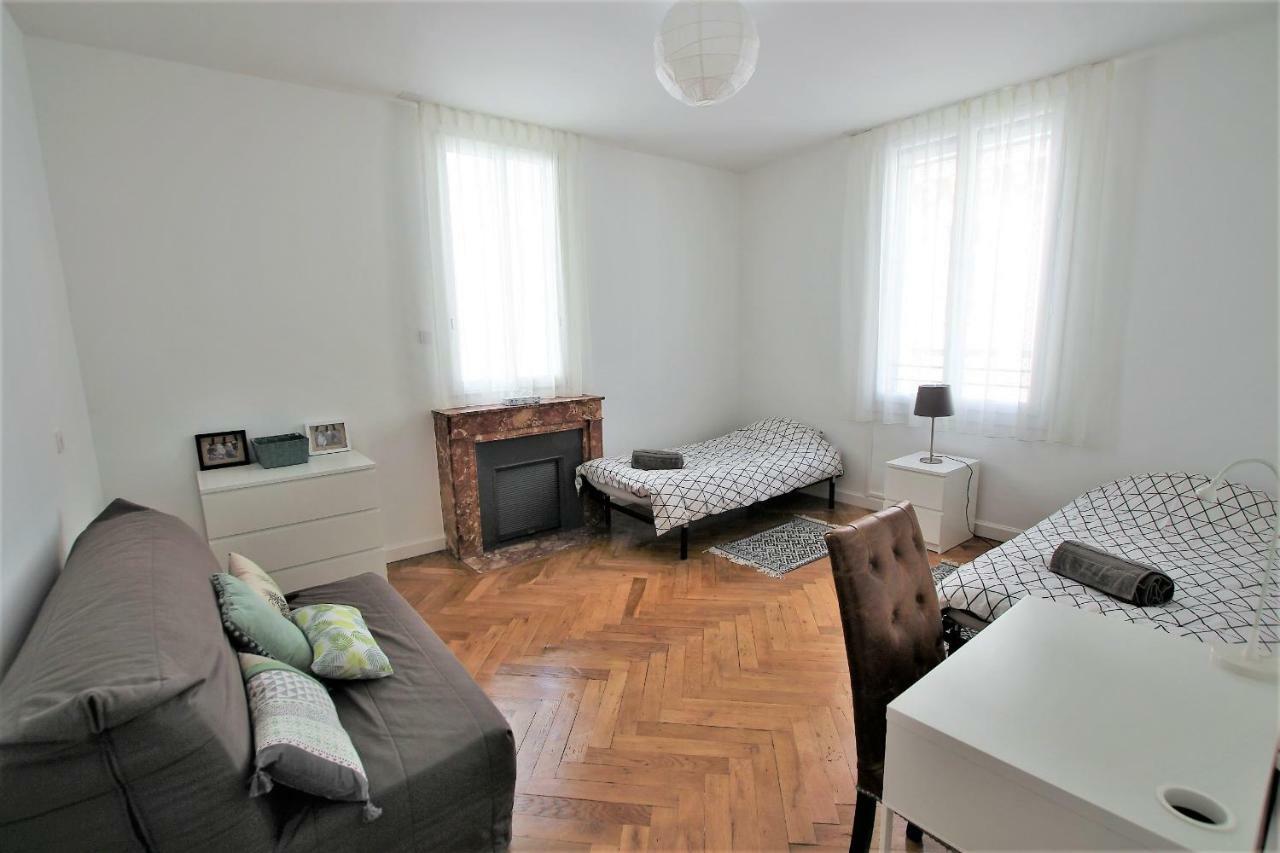 Rue D'Antibes Center Apartment Cannes Bagian luar foto